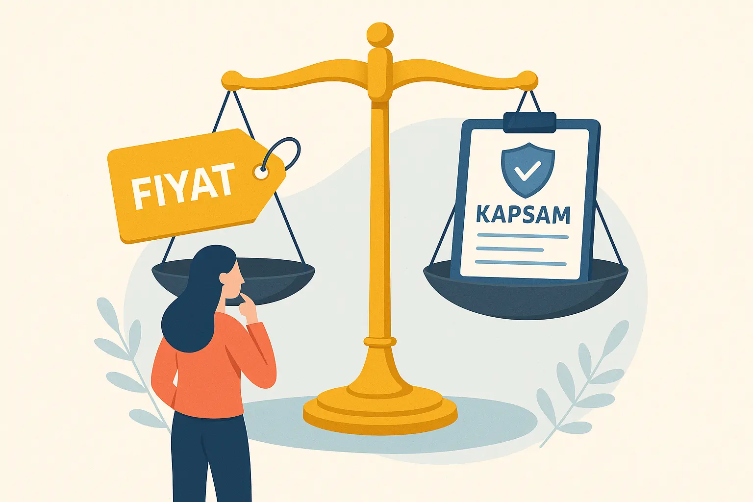 Sigorta seçiminde fiyat mı kapsam mı öncelikli olmalı? Panacea Brokerlik rehberi