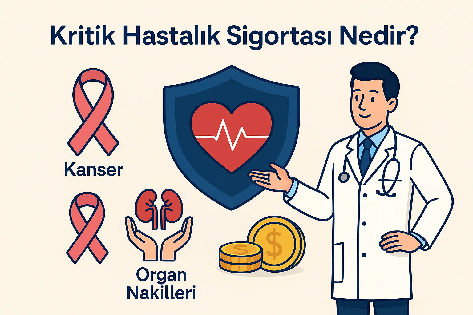 Kritik hastalık sigortası kapsamında kanser tedavisi