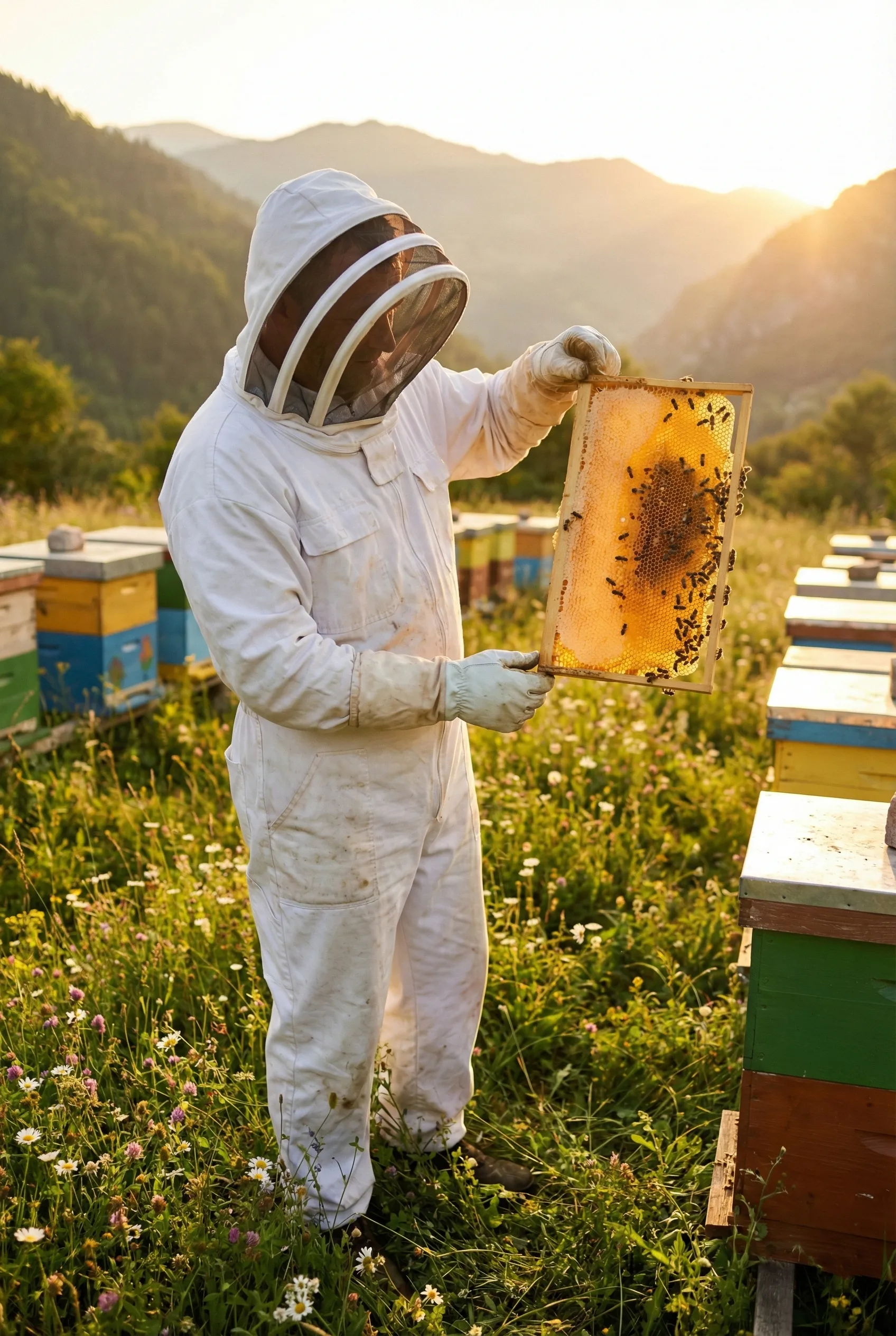 Panacea güvencesiyle Arıcılık Sigortası kapsamındaki kovanlar ve arı kolonileri(beekeeping)