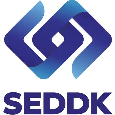 SEDDK sigorta sektörü düzenleme ve denetleme kurumuna ait mavi tonlardaki logo.