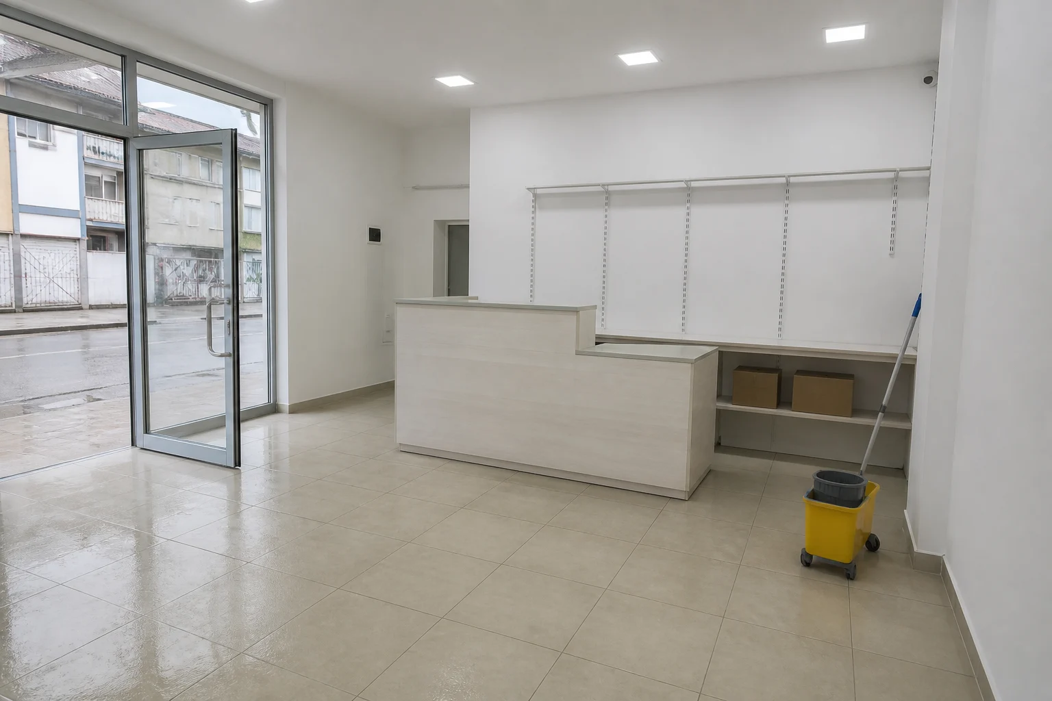Muhtelif sorumluluk sigortası kapsamında güvence altına alınabilecek, temiz ve düzenli bir işyeri/ofis alanı.